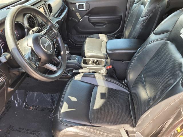 used 2021 Jeep Wrangler Unlimited car, priced at $27,997