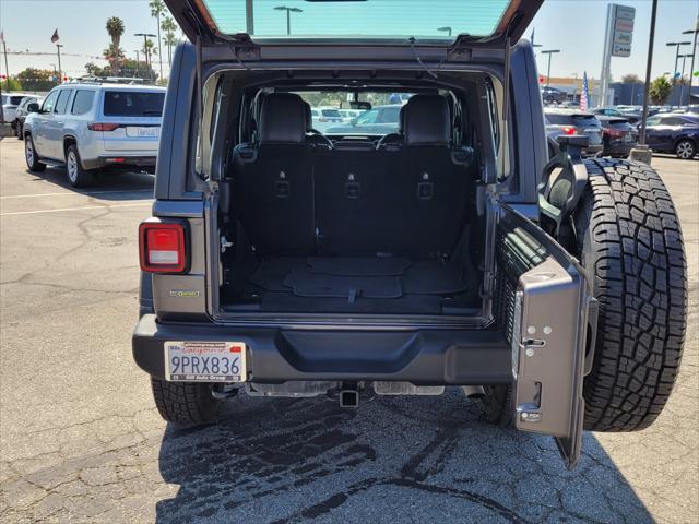 used 2021 Jeep Wrangler Unlimited car, priced at $27,997