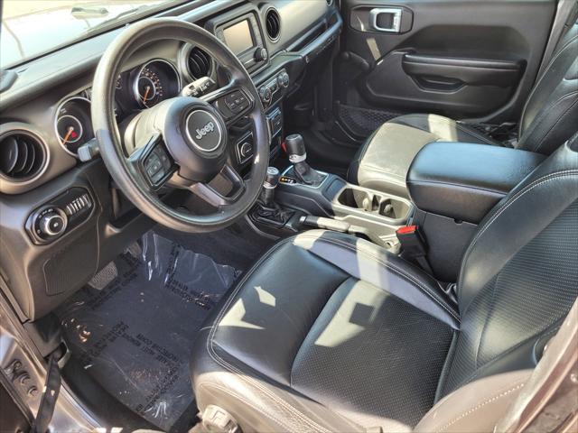 used 2021 Jeep Wrangler Unlimited car, priced at $27,997