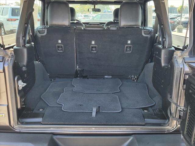 used 2021 Jeep Wrangler Unlimited car, priced at $27,997