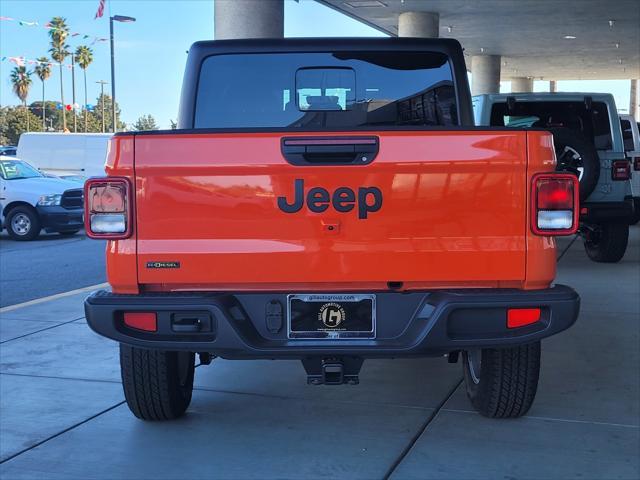 new 2023 Jeep Gladiator car, priced at $45,223