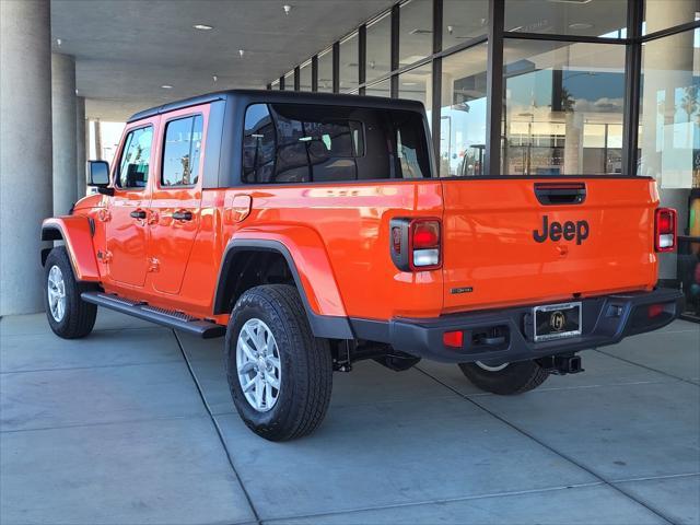 new 2023 Jeep Gladiator car, priced at $45,223