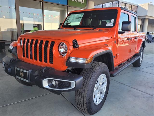 new 2023 Jeep Gladiator car, priced at $45,223