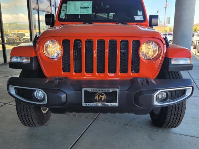 new 2023 Jeep Gladiator car, priced at $45,223