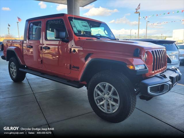 new 2023 Jeep Gladiator car, priced at $45,223