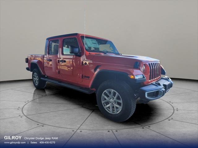 new 2023 Jeep Gladiator car, priced at $44,810