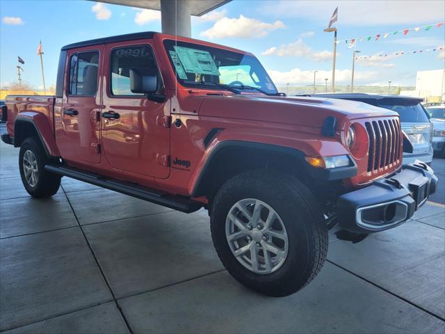 new 2023 Jeep Gladiator car, priced at $45,223