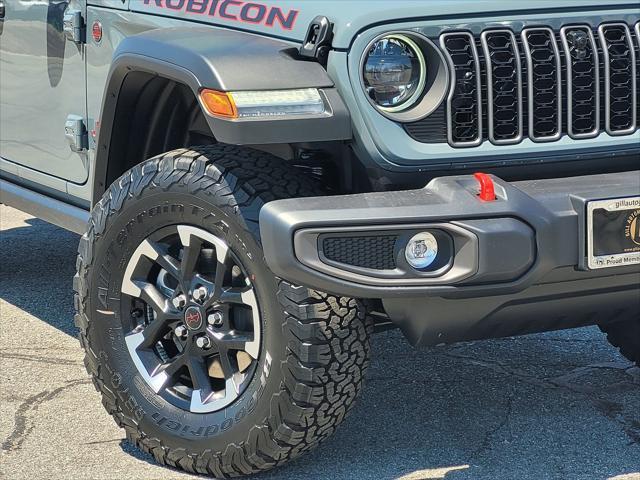 new 2025 Jeep Wrangler car, priced at $67,535