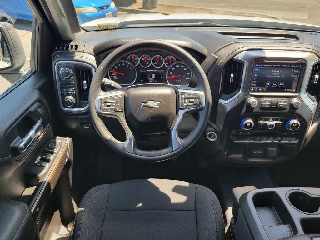 used 2022 Chevrolet Silverado 1500 car, priced at $40,897