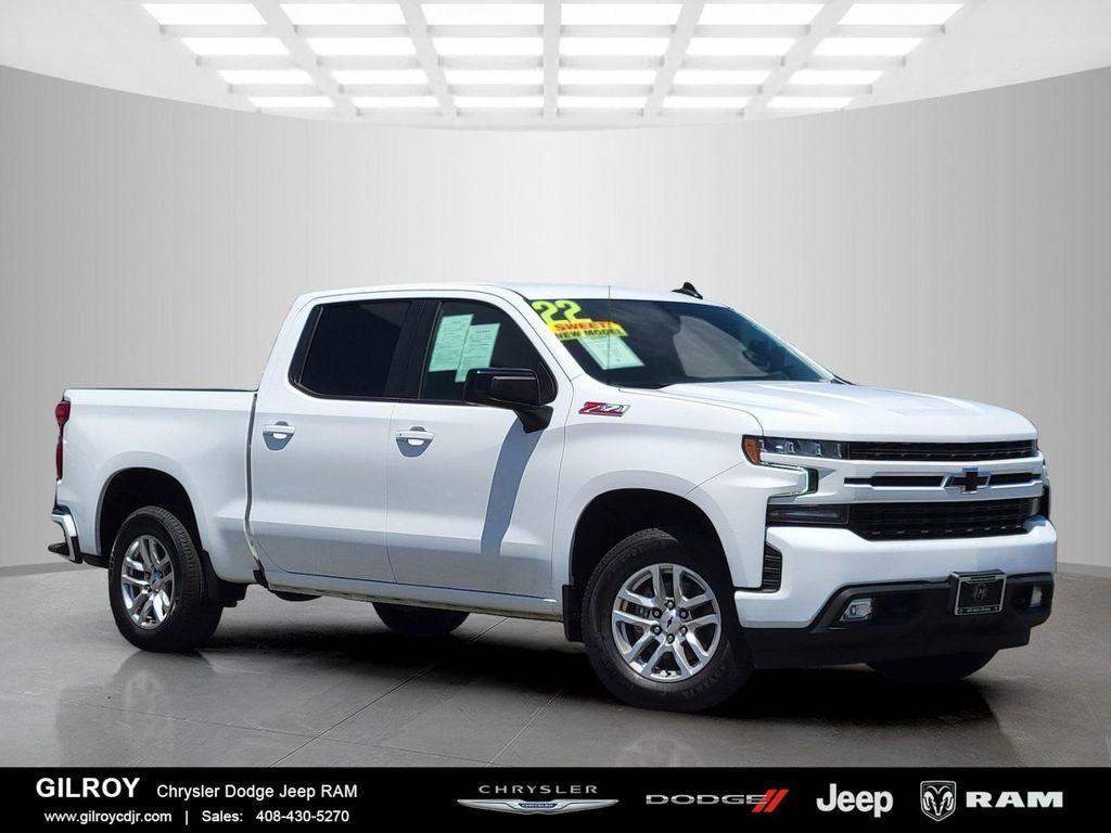 used 2022 Chevrolet Silverado 1500 car, priced at $40,897