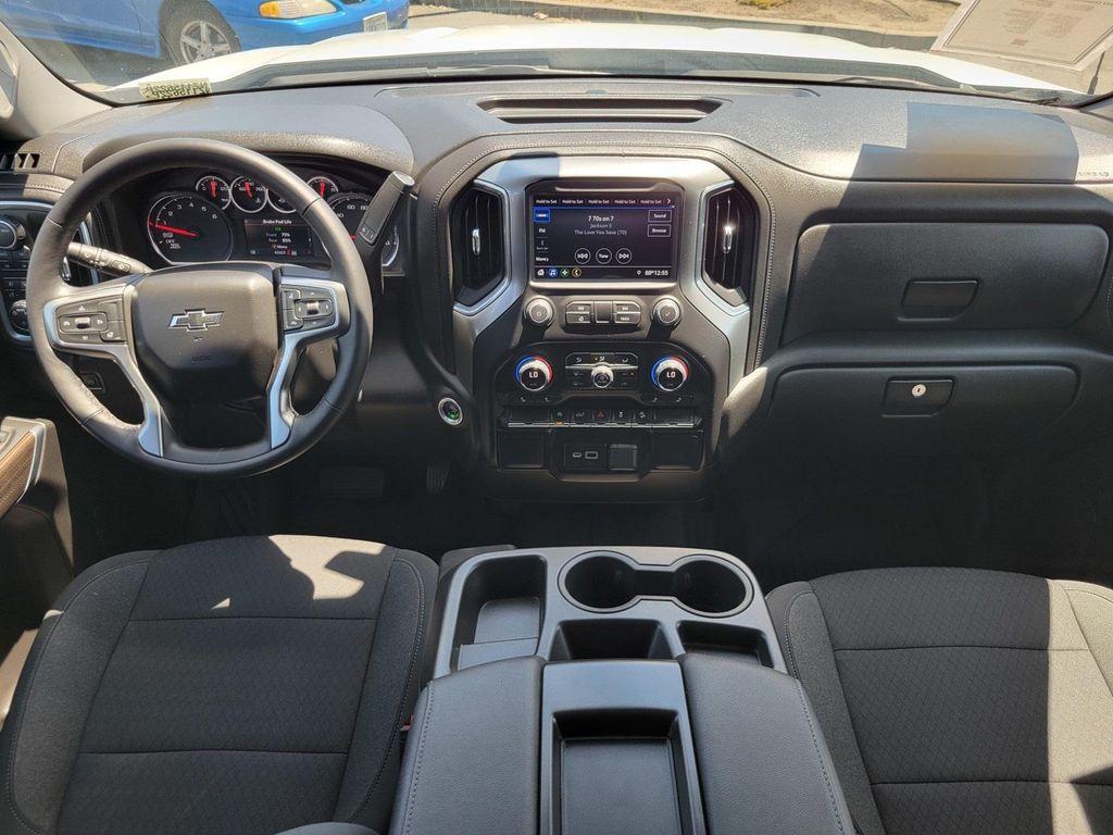 used 2022 Chevrolet Silverado 1500 car, priced at $40,897