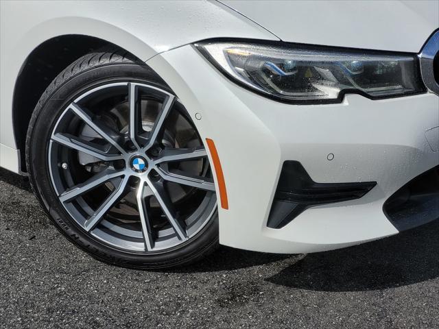 used 2019 BMW 330 car, priced at $20,943