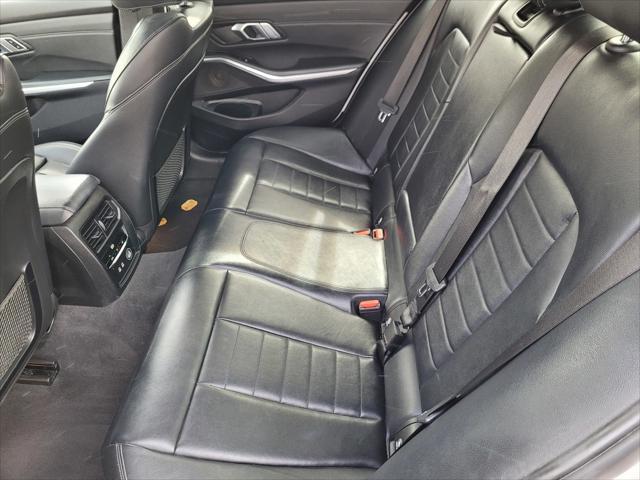 used 2019 BMW 330 car, priced at $20,943