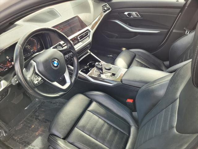 used 2019 BMW 330 car, priced at $20,943