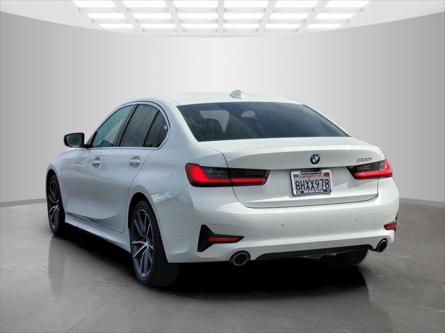 used 2019 BMW 330 car, priced at $20,943