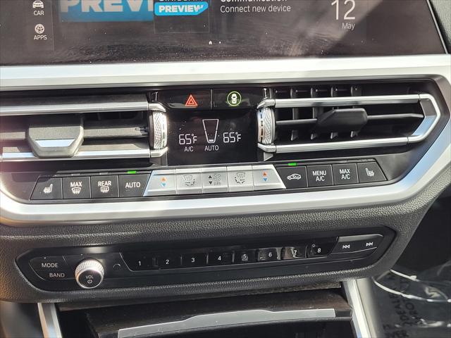 used 2019 BMW 330 car, priced at $20,943