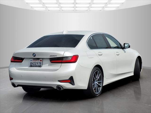 used 2019 BMW 330 car, priced at $20,943