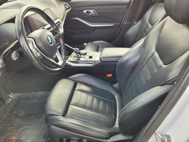 used 2019 BMW 330 car, priced at $20,943