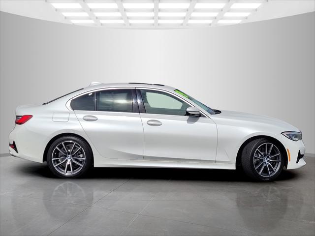 used 2019 BMW 330 car, priced at $20,943
