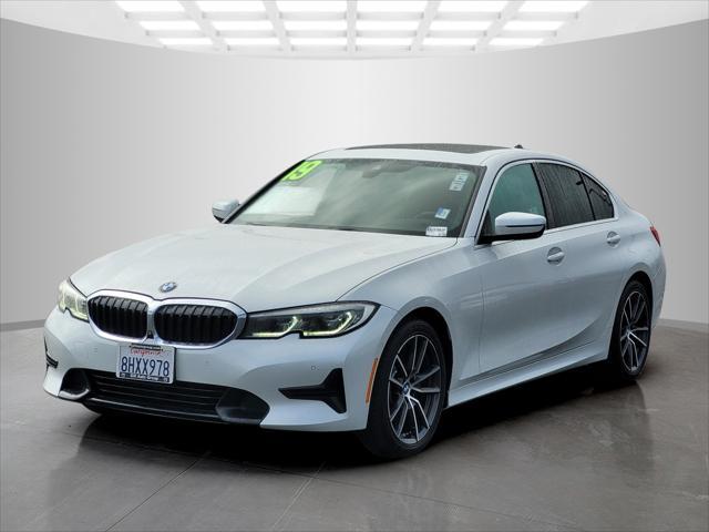 used 2019 BMW 330 car, priced at $20,943