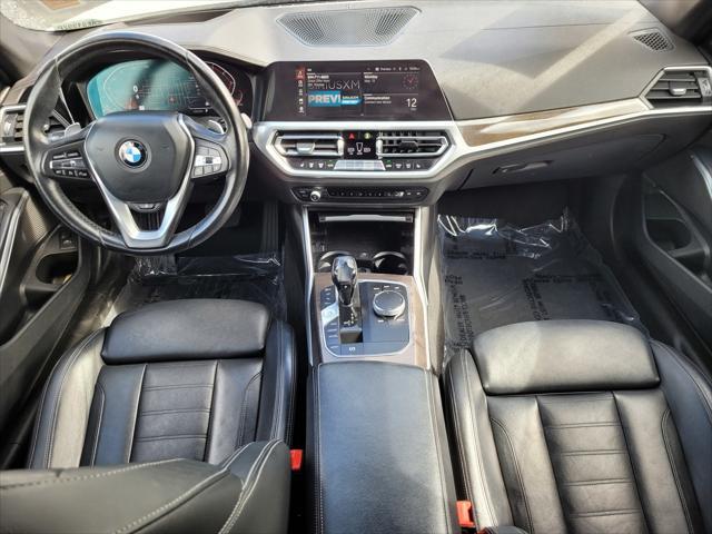 used 2019 BMW 330 car, priced at $20,943