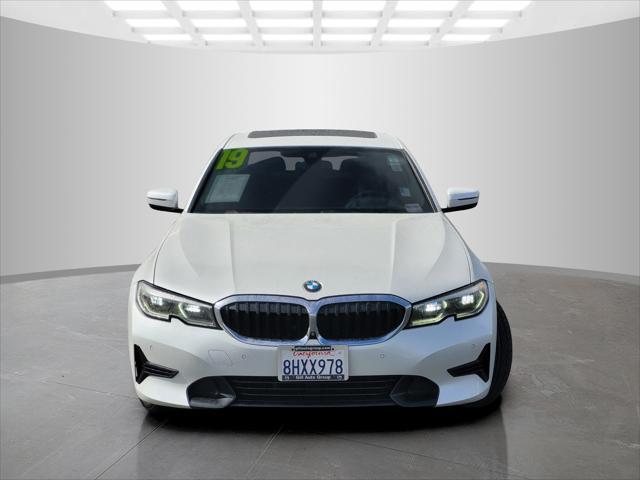 used 2019 BMW 330 car, priced at $20,943