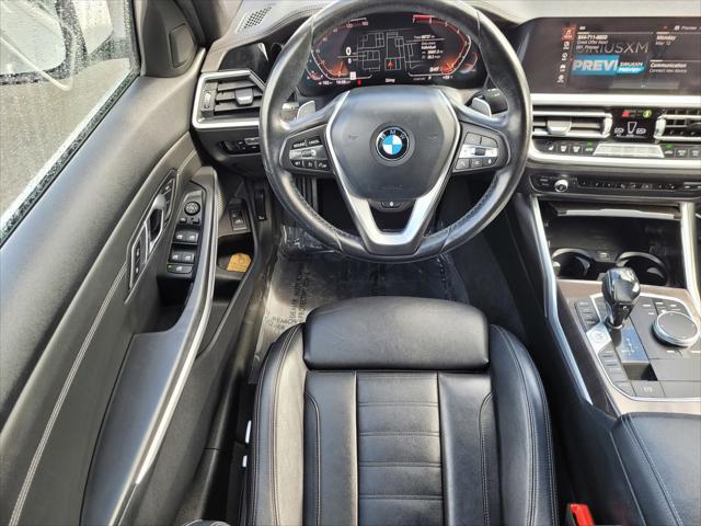 used 2019 BMW 330 car, priced at $20,943