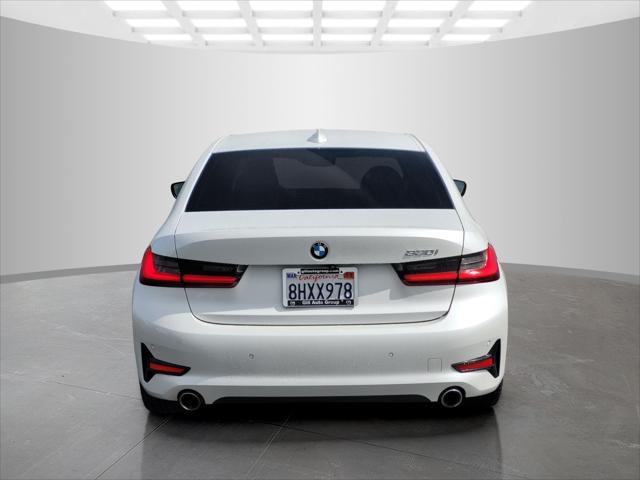 used 2019 BMW 330 car, priced at $20,943