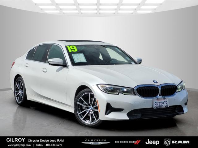 used 2019 BMW 330 car, priced at $20,943