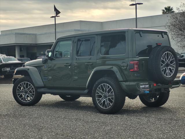 new 2024 Jeep Wrangler 4xe car, priced at $54,970