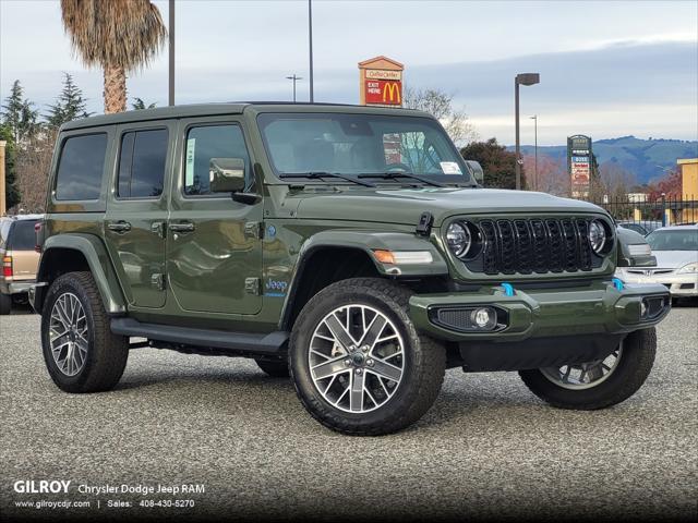 new 2024 Jeep Wrangler 4xe car, priced at $54,970