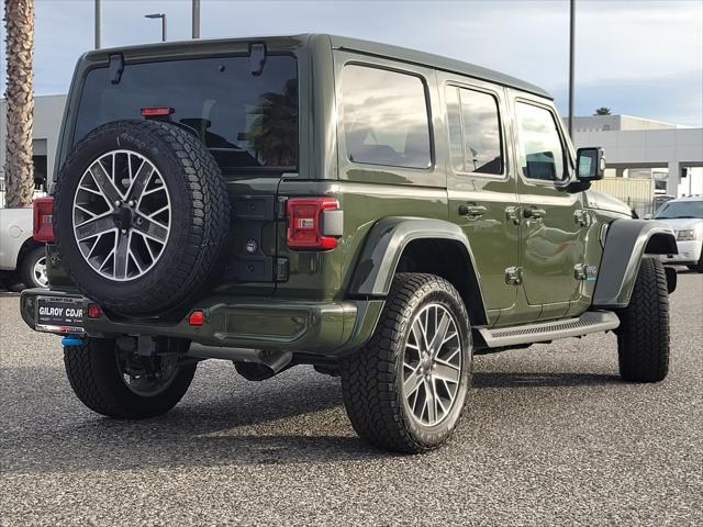 new 2024 Jeep Wrangler 4xe car, priced at $54,970