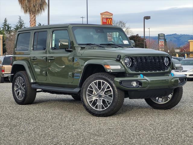 new 2024 Jeep Wrangler 4xe car, priced at $54,970