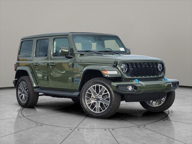 new 2024 Jeep Wrangler 4xe car, priced at $53,470