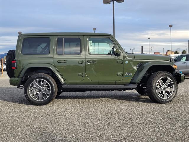 new 2024 Jeep Wrangler 4xe car, priced at $54,970