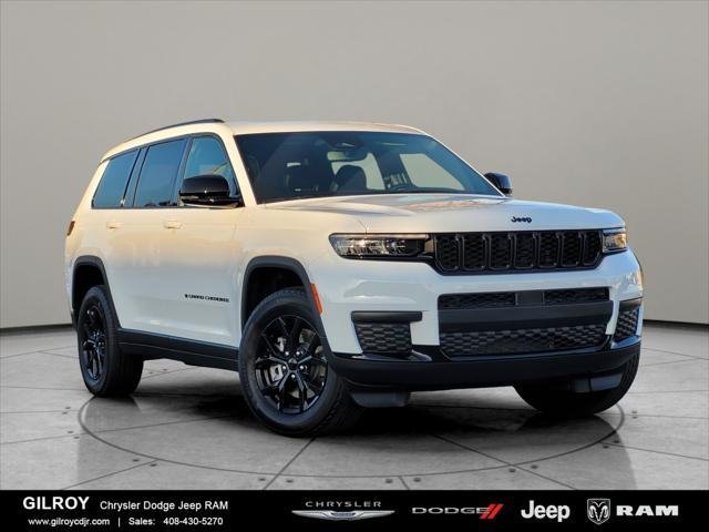 new 2025 Jeep Grand Cherokee L car, priced at $38,793
