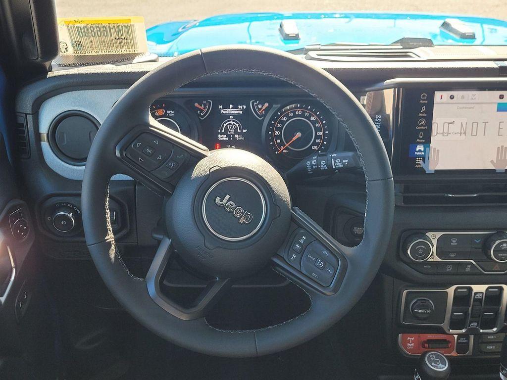 new 2026 Jeep Wrangler car, priced at $48,995