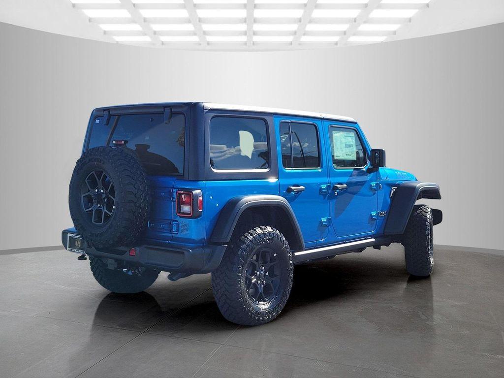 new 2026 Jeep Wrangler car, priced at $48,995