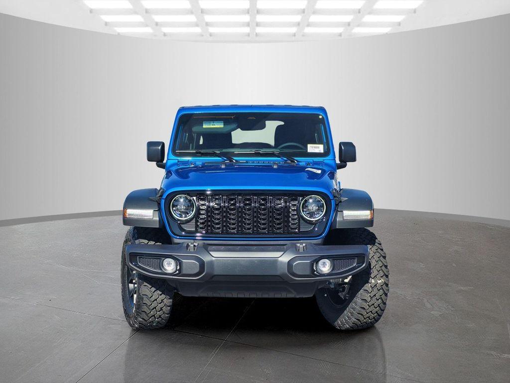 new 2026 Jeep Wrangler car, priced at $48,995