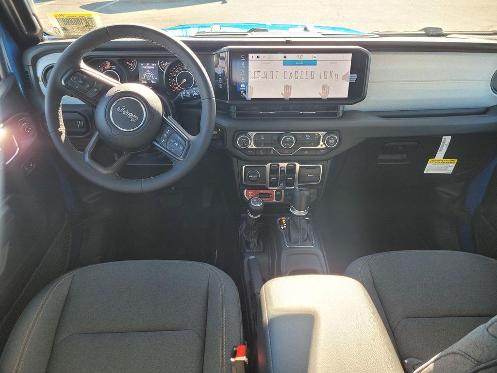 new 2026 Jeep Wrangler car, priced at $48,995