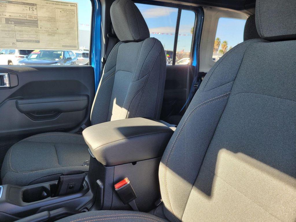 new 2026 Jeep Wrangler car, priced at $48,995