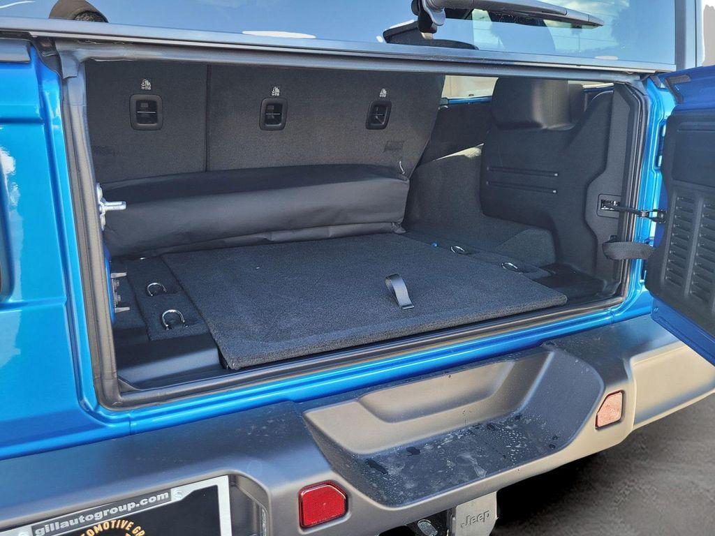 new 2026 Jeep Wrangler car, priced at $48,995