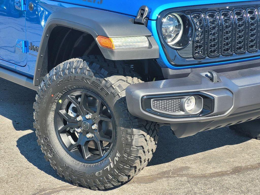 new 2026 Jeep Wrangler car, priced at $48,995
