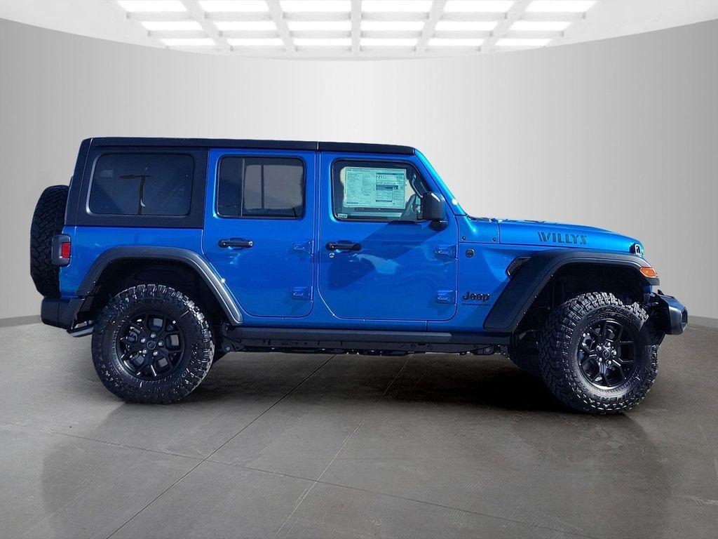 new 2026 Jeep Wrangler car, priced at $48,995