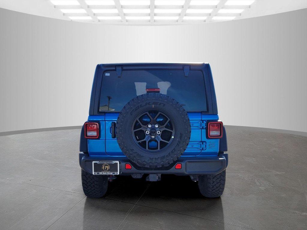 new 2026 Jeep Wrangler car, priced at $48,995