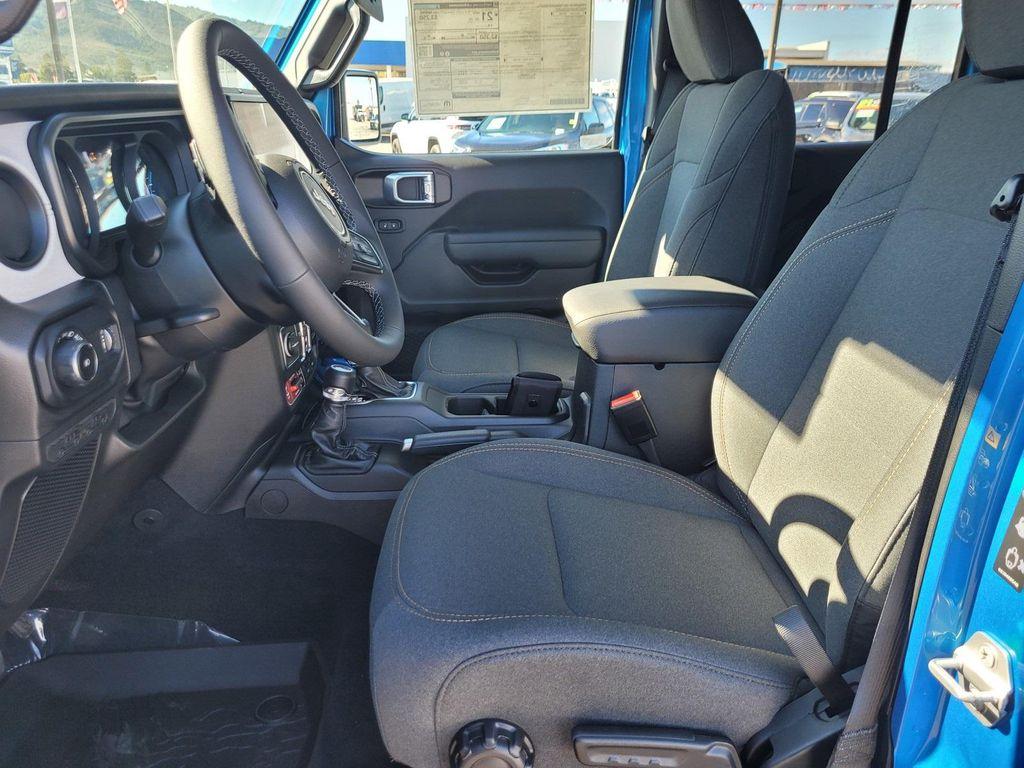 new 2026 Jeep Wrangler car, priced at $48,995