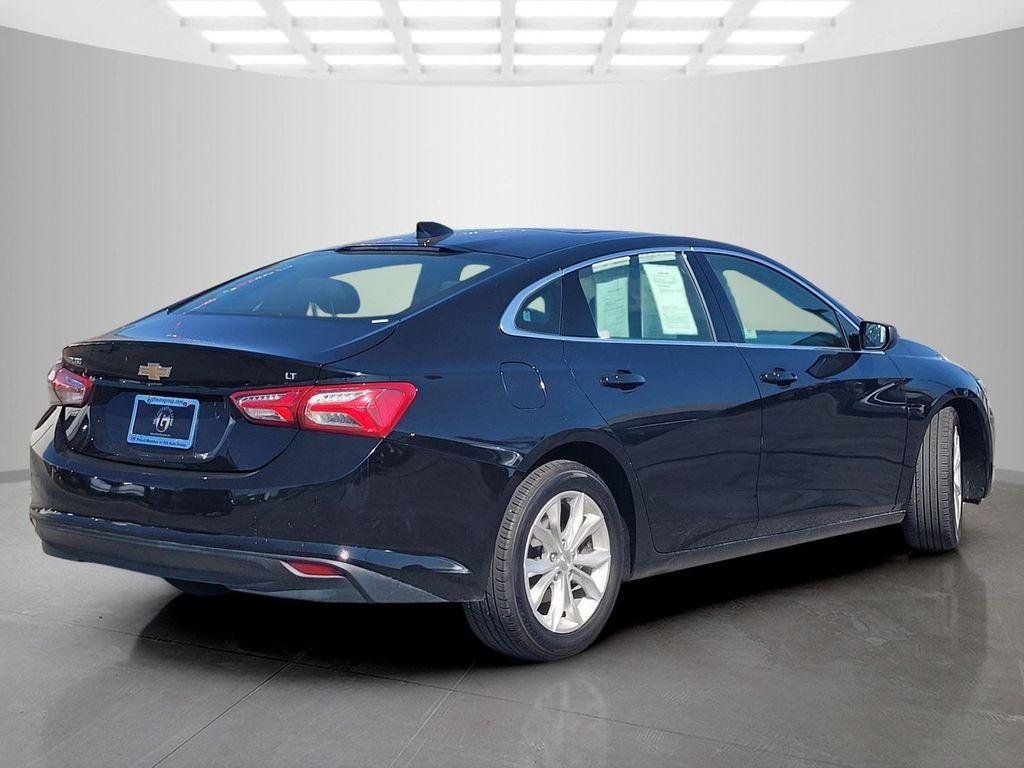 used 2022 Chevrolet Malibu car, priced at $16,497