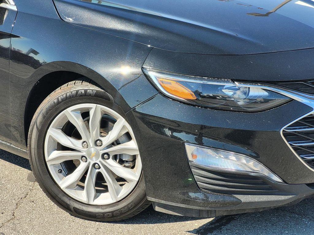 used 2022 Chevrolet Malibu car, priced at $16,497