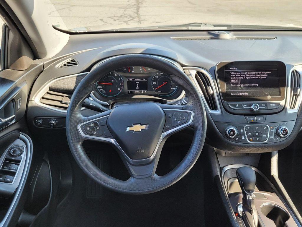 used 2022 Chevrolet Malibu car, priced at $16,497