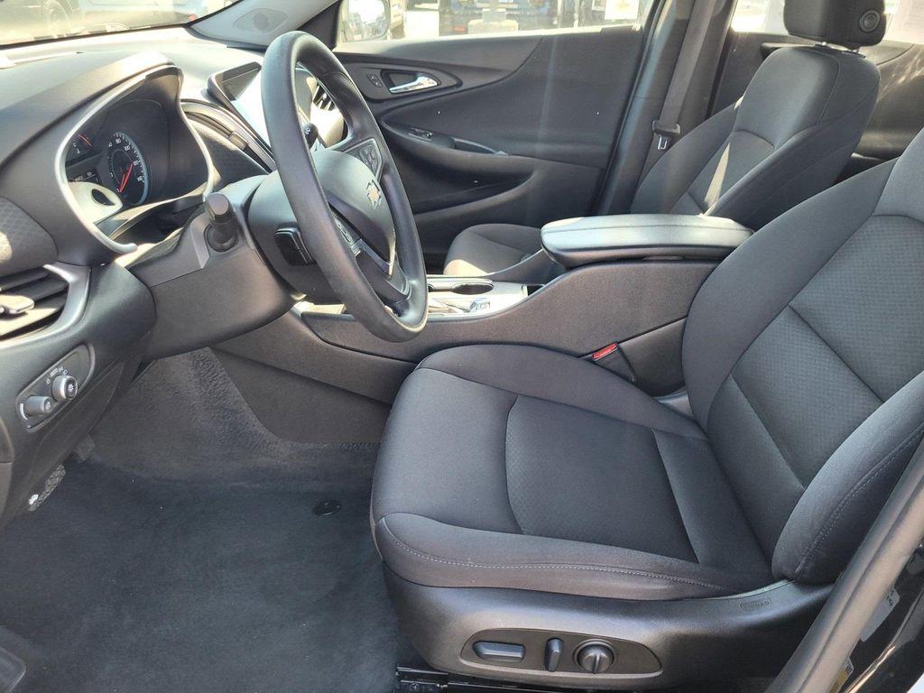 used 2022 Chevrolet Malibu car, priced at $16,497
